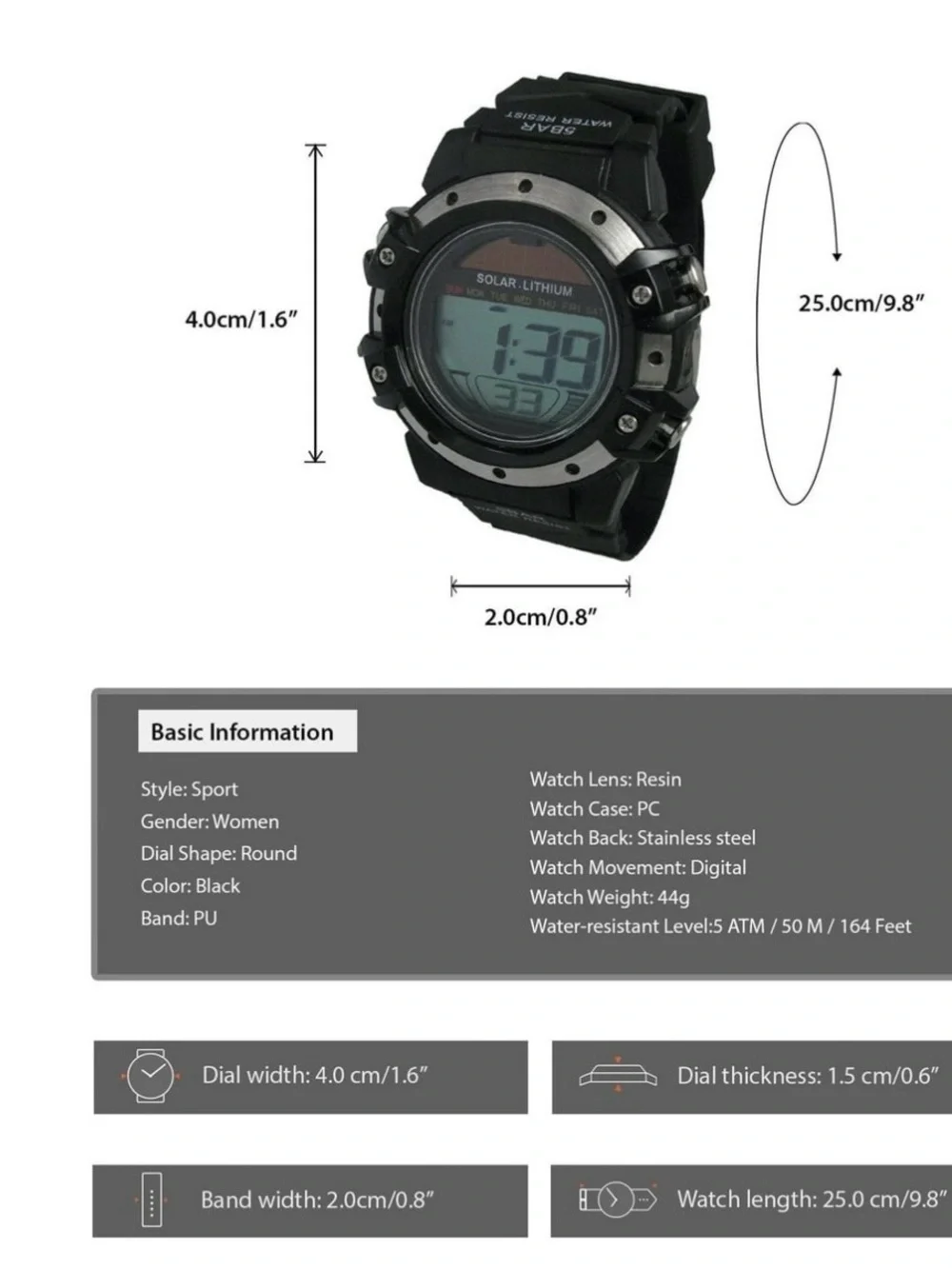 George mens solar